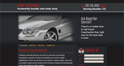 Desktop Screenshot of boulderautobody.org