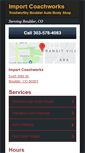 Mobile Screenshot of boulderautobody.org